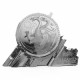 Металева збірна 3D модель Game of Thrones Targaryen Sigil, Metal Earth (ICX120)
