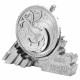 Металева збірна 3D модель Game of Thrones Targaryen Sigil, Metal Earth (ICX120)