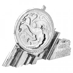 Металева збірна 3D модель Game of Thrones Targaryen Sigil, Metal Earth (ICX120)