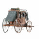 Металева збірна 3D модель Wild West Stagecoach (Діліжанс), Metal Earth (MMS189)