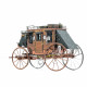 Металева збірна 3D модель Wild West Stagecoach (Діліжанс), Metal Earth (MMS189)