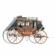 Металева збірна 3D модель Wild West Stagecoach (Діліжанс), Metal Earth (MMS189)