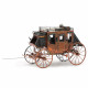 Металева збірна 3D модель Wild West Stagecoach (Діліжанс), Metal Earth (MMS189)