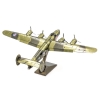 Фото 2 - Збірна металева 3D модель B-24 Liberator, Metal Earth (MMS179)