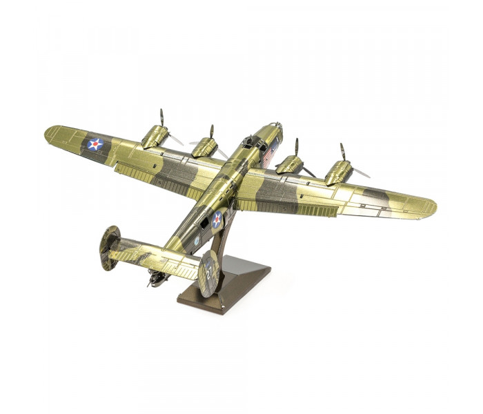 Збірна металева 3D модель B-24 Liberator, Metal Earth (MMS179)