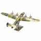 Збірна металева 3D модель B-24 Liberator, Metal Earth (MMS179)