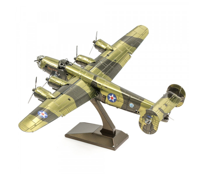 Збірна металева 3D модель B-24 Liberator, Metal Earth (MMS179)