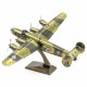 Збірна металева 3D модель B-24 Liberator, Metal Earth (MMS179)