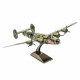 Збірна металева 3D модель B-24 Liberator, Metal Earth (MMS179)