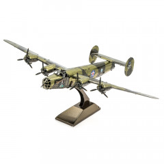 Збірна металева 3D модель B-24 Liberator, Metal Earth (MMS179)