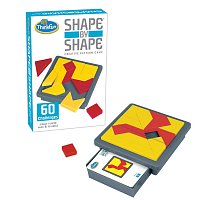 Фото Игра-головоломка Shape By Shape. ThinkFun (5941)