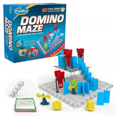 Игра-головоломка Домино лабиринт | Domino Maze. ThinkFun (76373)