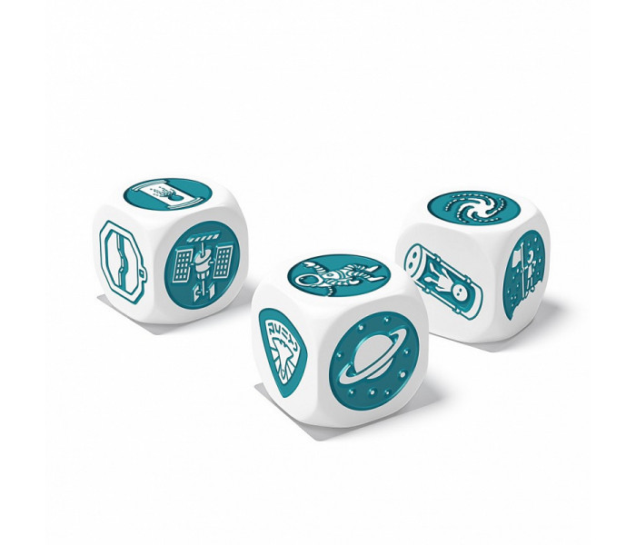 Сказочные кубики Рори: Астрономия (Rorys Story Cubes. Astro). The Creativity Hub (RSC31) (067252)