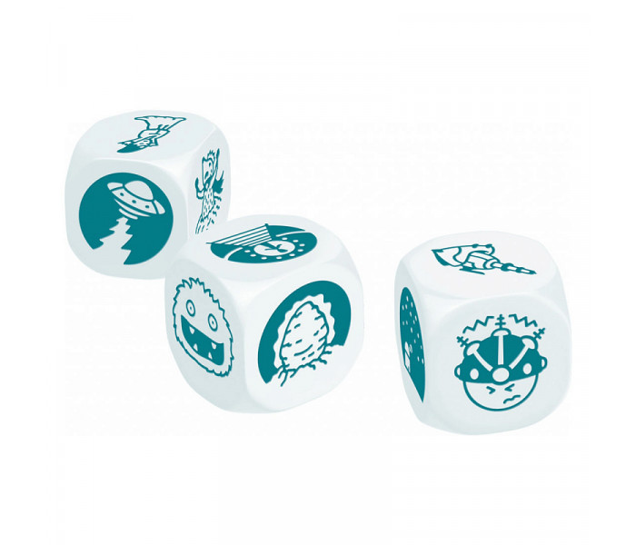 Сказочные кубики Рори: Астрономия (Rorys Story Cubes. Astro). The Creativity Hub (RSC31) (067252)