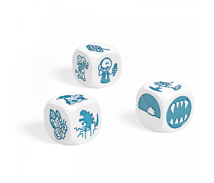 Сказочные кубики Рори: Астрономия (Rorys Story Cubes. Astro). The Creativity Hub (RSC31) (067252)