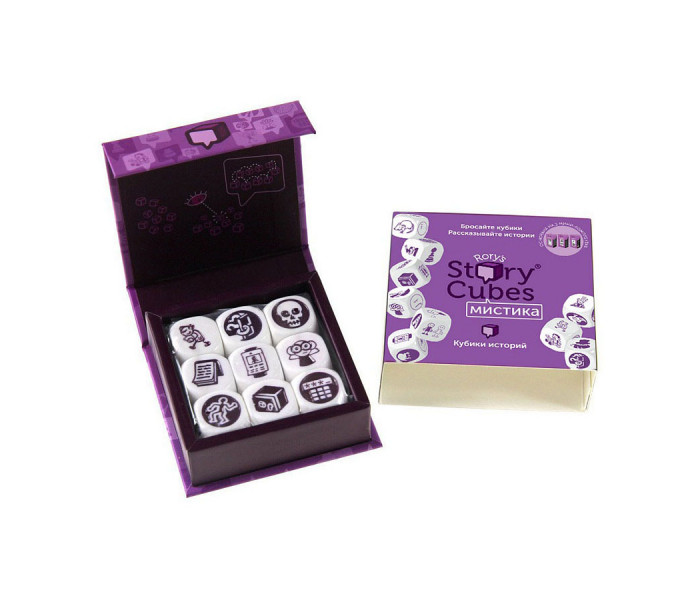 Сказочные кубики Рори: Мистика (Rorys Story Cubes. Mystery). The Creativity Hub (RSC29) (067283)