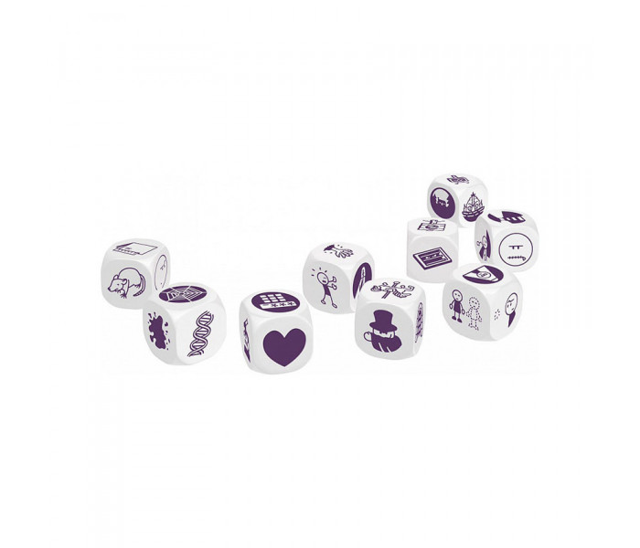 Сказочные кубики Рори: Мистика (Rorys Story Cubes. Mystery). The Creativity Hub (RSC29) (067283)
