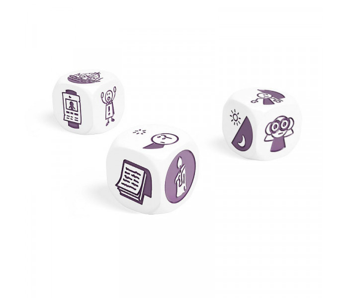 Сказочные кубики Рори: Мистика (Rorys Story Cubes. Mystery). The Creativity Hub (RSC29) (067283)