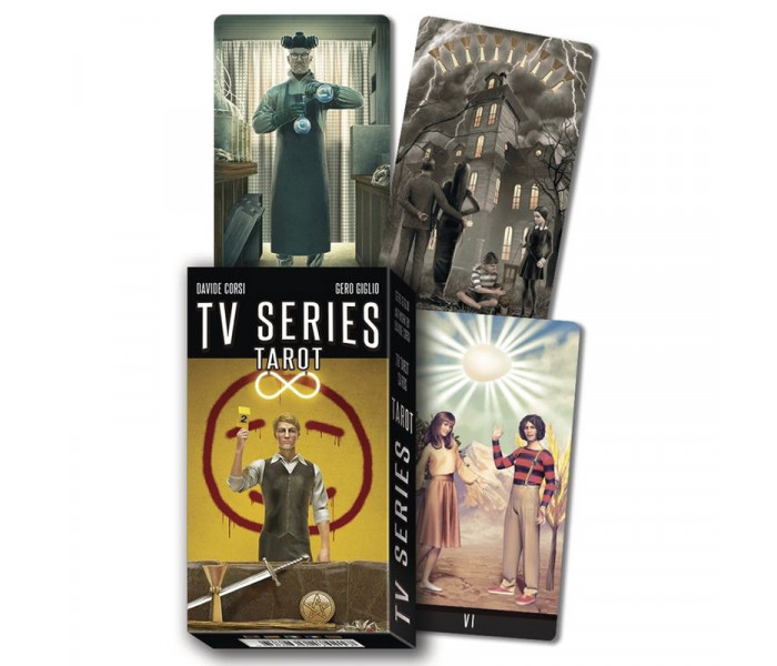 Таро Серіалів - TV Series Tarot. Lo Scarabeo
