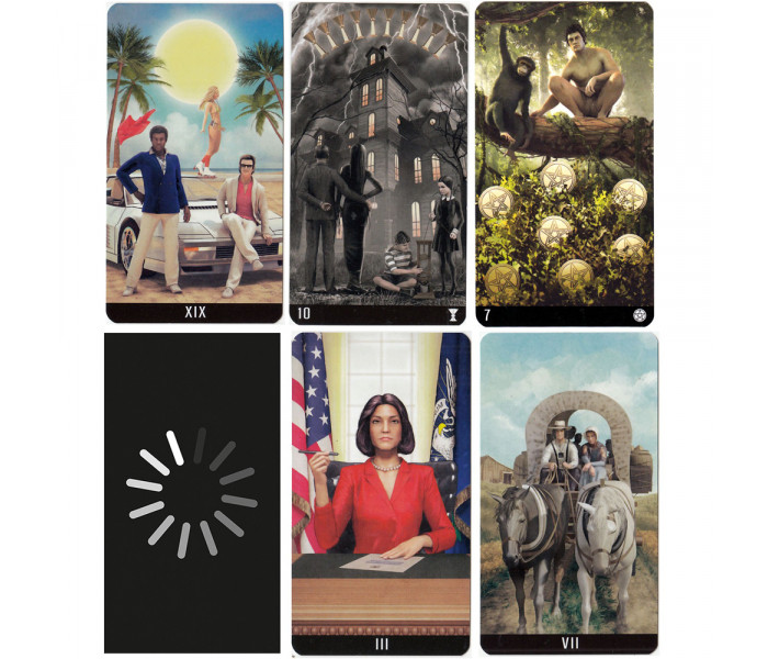Таро Серіалів - TV Series Tarot. Lo Scarabeo
