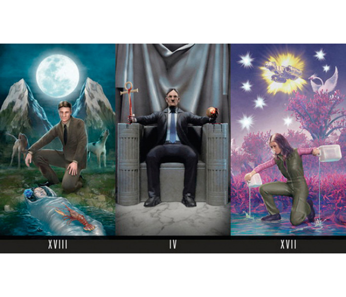 Таро Серіалів - TV Series Tarot. Lo Scarabeo