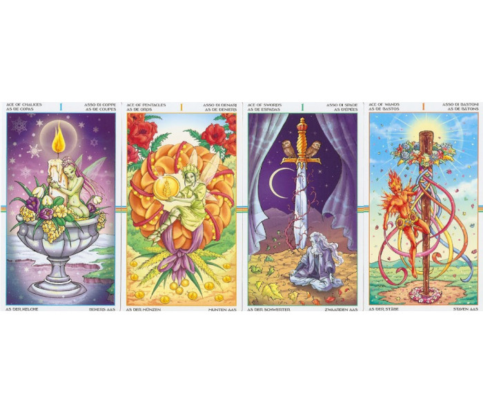 Wheel of the Year tarot (Таро Колесо Року). Lo Scarabeo