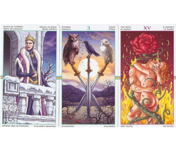 Wheel of the Year tarot (Таро Колесо Року). Lo Scarabeo