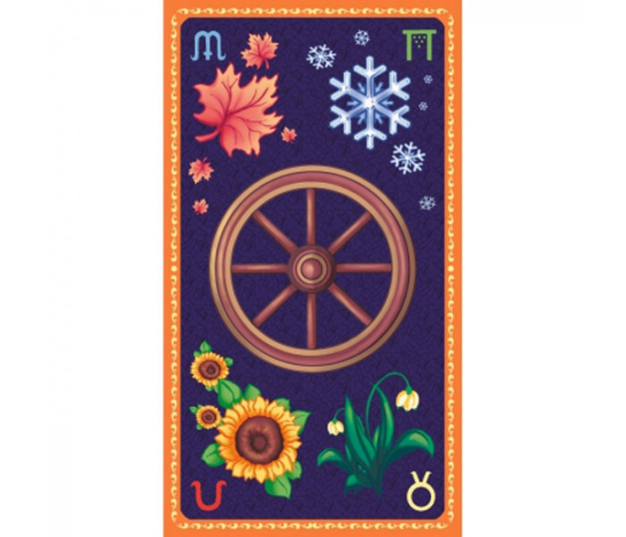 Wheel of the Year tarot (Таро Колесо Року). Lo Scarabeo