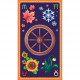 Wheel of the Year tarot (Таро Колесо Року). Lo Scarabeo