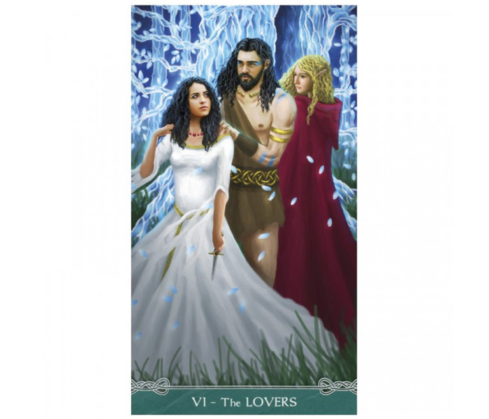 Универсальное Таро Кельтов - Universal Celtic Tarot. Lo Scarabeo