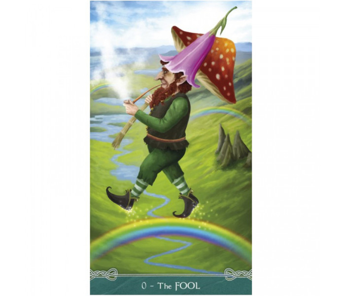 Универсальное Таро Кельтов - Universal Celtic Tarot. Lo Scarabeo