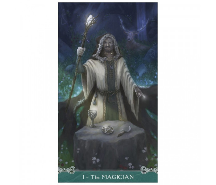 Универсальное Таро Кельтов - Universal Celtic Tarot. Lo Scarabeo