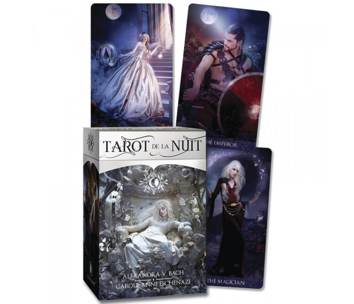 Таро Ночи - Tarot de la Nuit. Lo Scarabeo