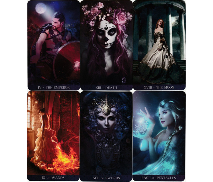 Таро Ночи - Tarot de la Nuit. Lo Scarabeo