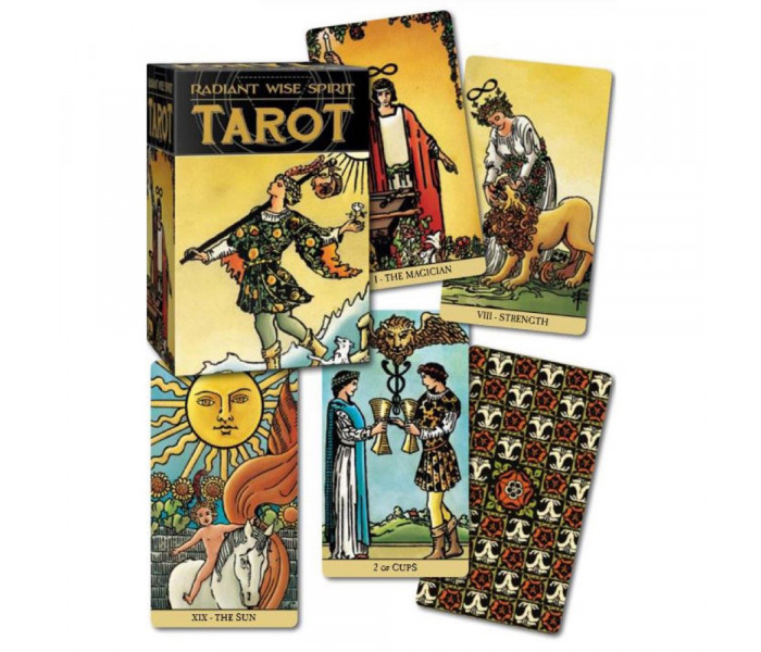 Таро Радиант Души - Radiant Wise Spirit Tarot. Lo Scarabeo