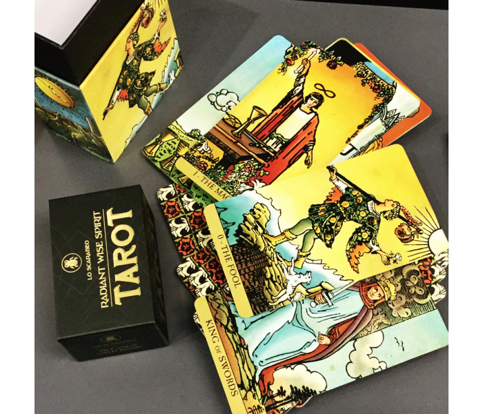 Таро Радиант Души - Radiant Wise Spirit Tarot. Lo Scarabeo