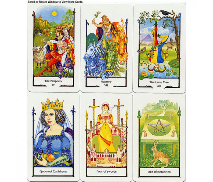 Таро старої дороги - Tarot of the Old Path. AGM