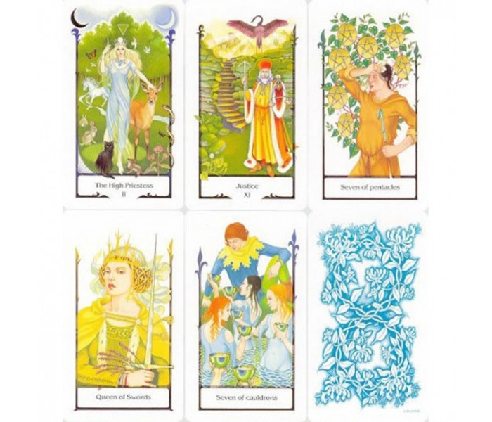 Таро старої дороги - Tarot of the Old Path. AGM