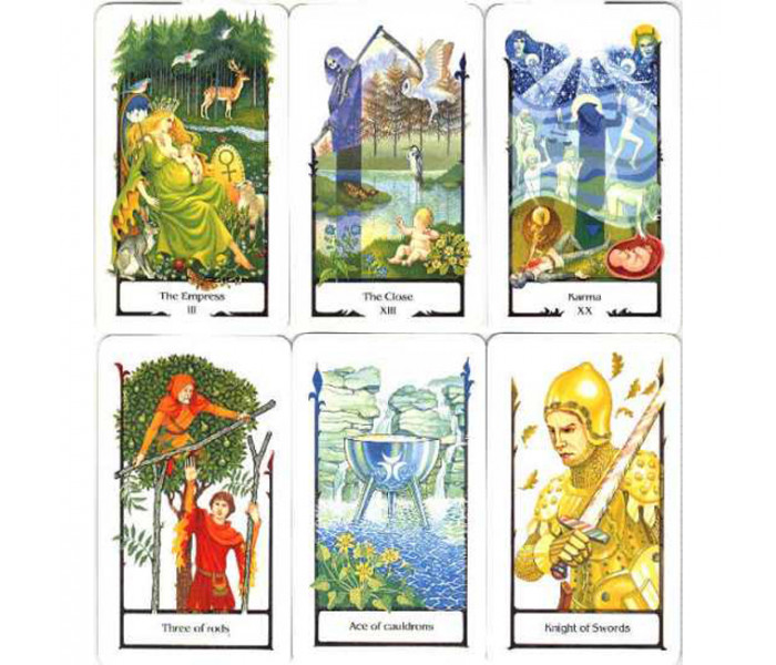 Таро старої дороги - Tarot of the Old Path. AGM