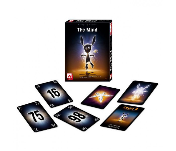The Mind (Разум, Розум) - настольная игра на украинском. YELLOWBOX (4820228590017)