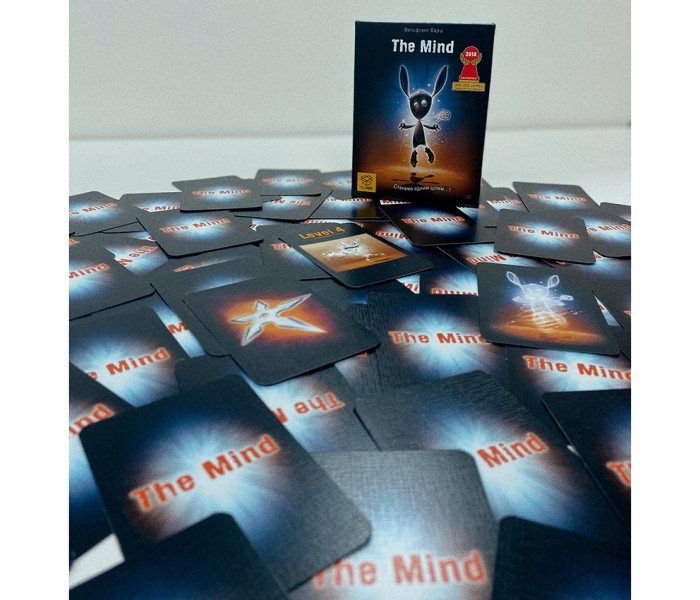 The Mind (Разум, Розум) - настольная игра на украинском. YELLOWBOX (4820228590017)