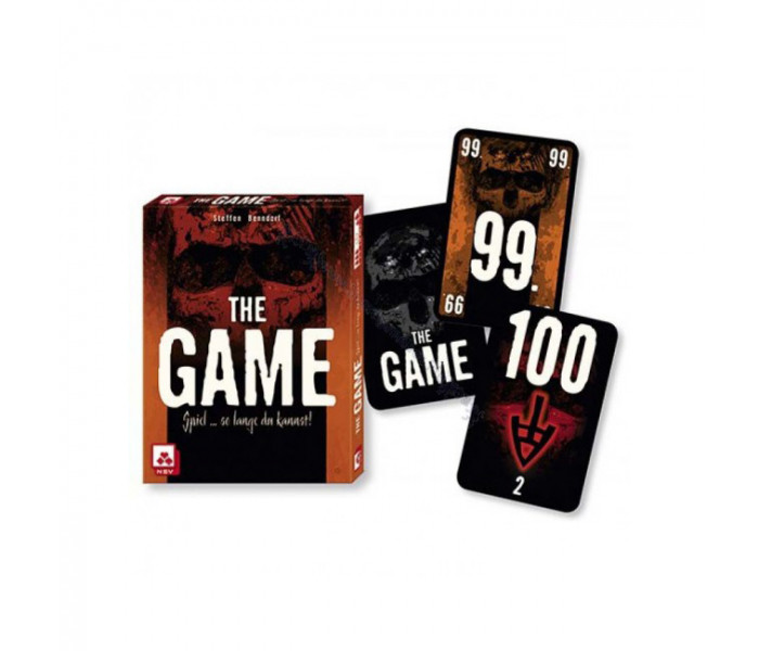 The Game - настольная игра. YELLOWBOX (4820228590031)