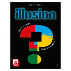 Illusion - настольная игра. YELLOWBOX (4820228590024)