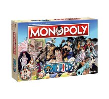 Фото Monopoly One Piece | Монополія - настільна гра. Winning Moves (036948)