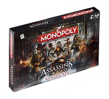 Фото Monopoly Assassins Creed Syndicate | Монополія - настільна гра. Winning Moves (025768)