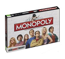 Фото Monopoly The Big Bang Theory | Монополія Теорія великого вибуху - настільна гра. Winning Moves (024037)