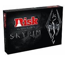Фото Настільна гра Risk The Elder Scrolls V - Skyrim | Ризик Скайрім. Winning Moves (002219)