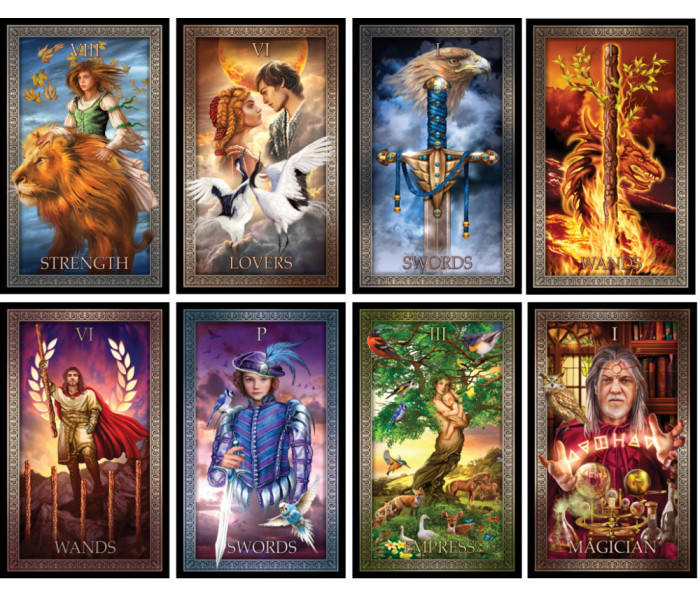 Таро Гранд Люкс - Grand Luxe Tarot. Ciro Marchetti. US Games Systems