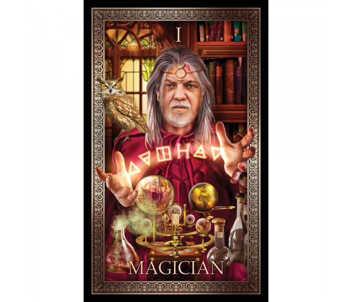 Таро Гранд Люкс - Grand Luxe Tarot. Ciro Marchetti. US Games Systems