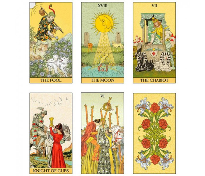Таро До того - Before Tarot. Lo Scarabeo